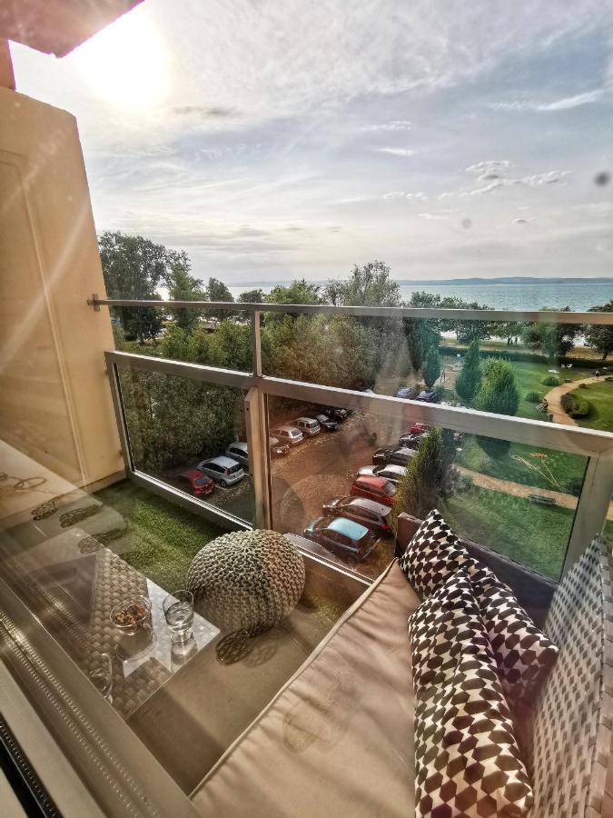 Szín-Aranyhíd Apartman Siófok Exterior foto